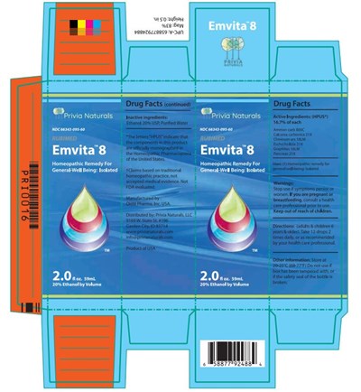 Emvita 8 - Carton - Emvita 8 Carton